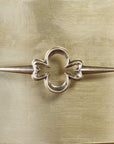 Sanctuary - 3-Drawer Shaped Front Chest - Gold
