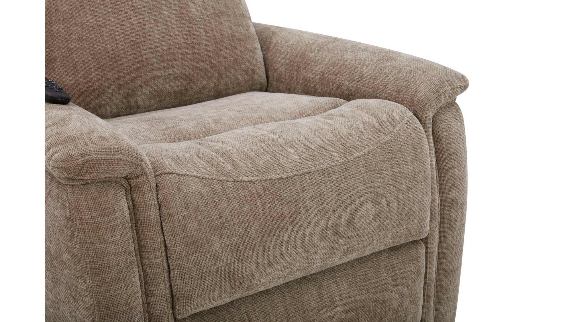 Luma - Petite Power Lift Recliner With Power Headrest, Lumbar, Heat &amp; Massage
