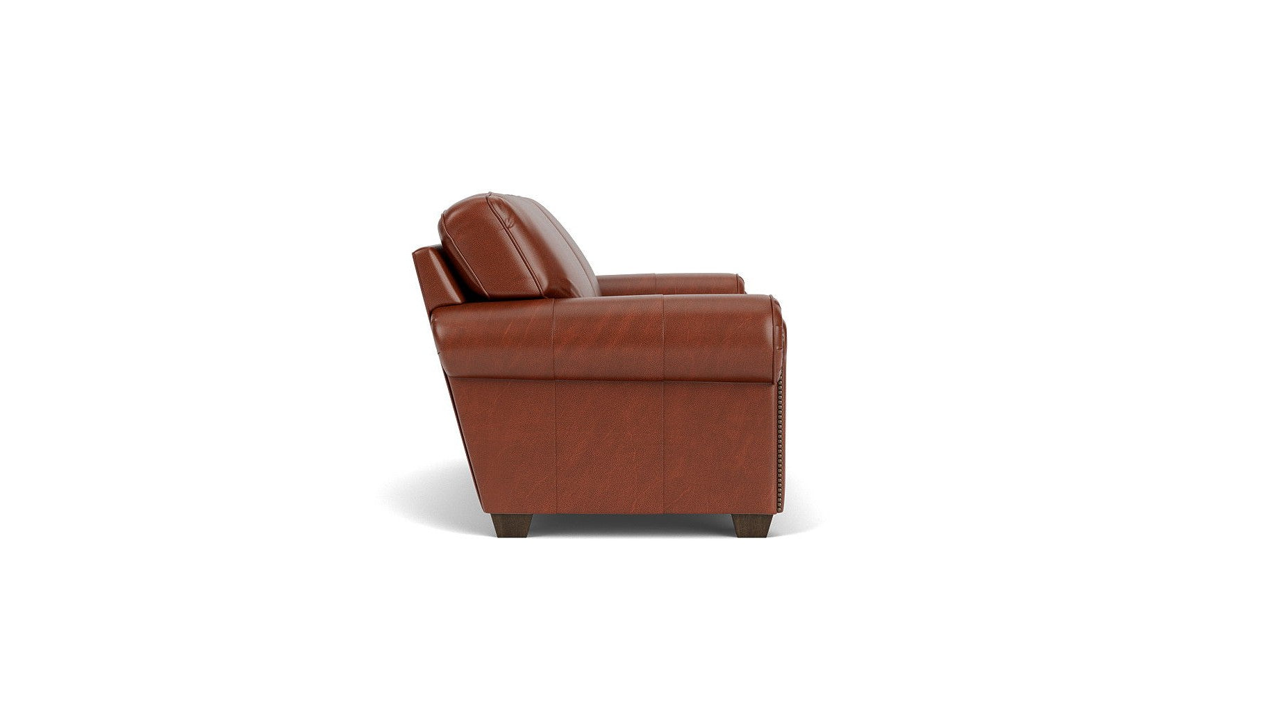 Carson - Loveseat, Nailhead Trim