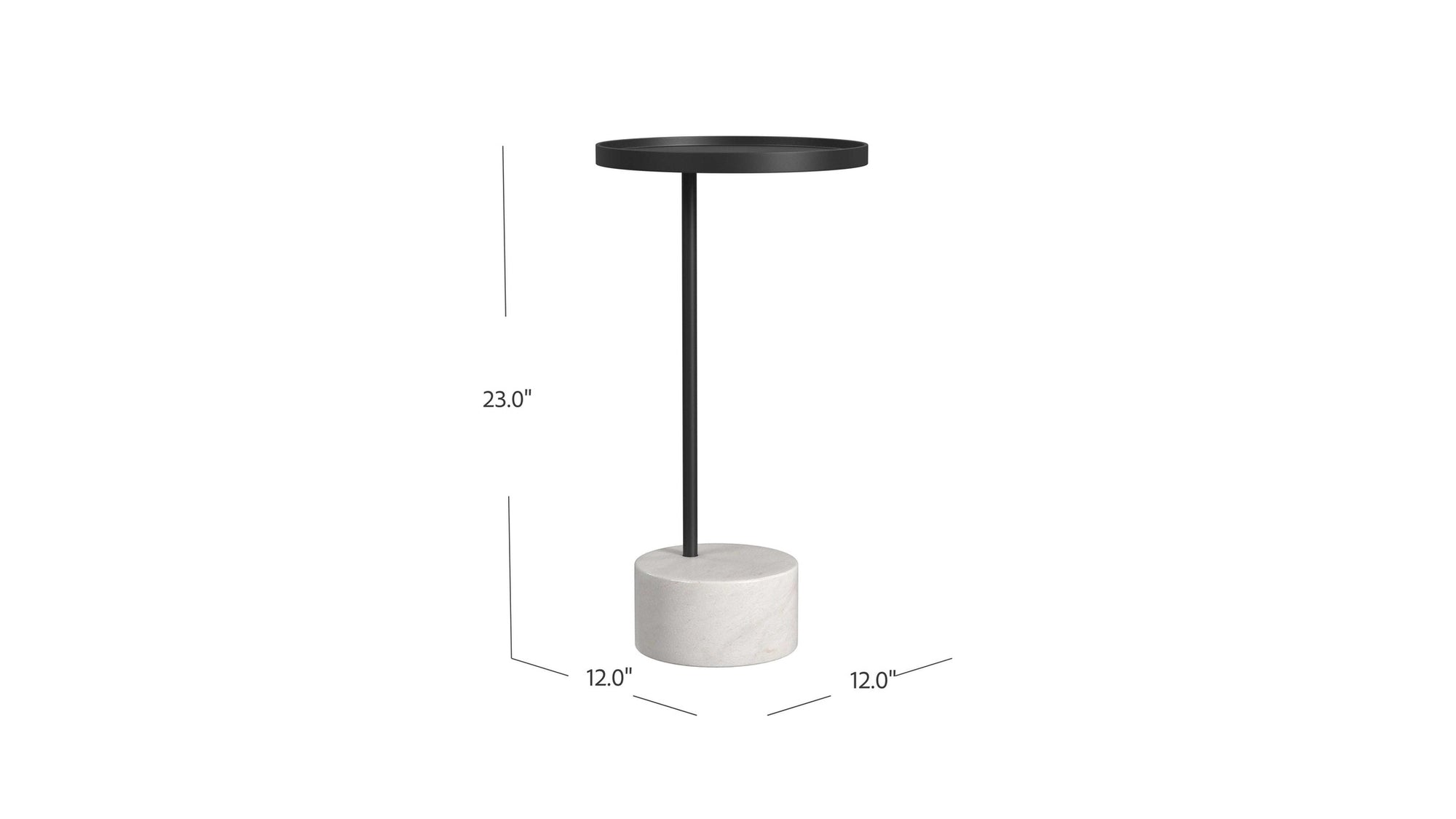 Banyan - Scatter Table - Black
