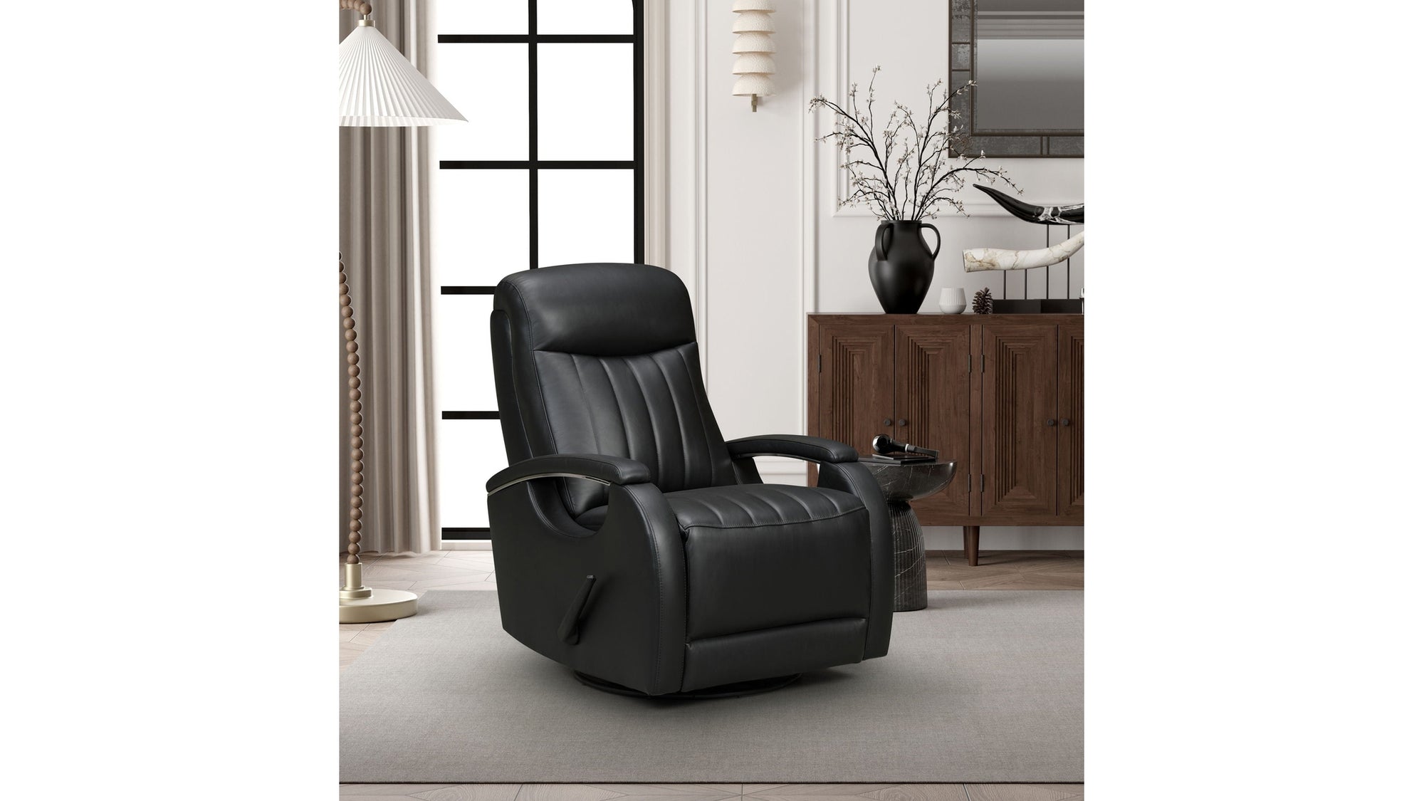 Braxton - Swivel Glider Recliner