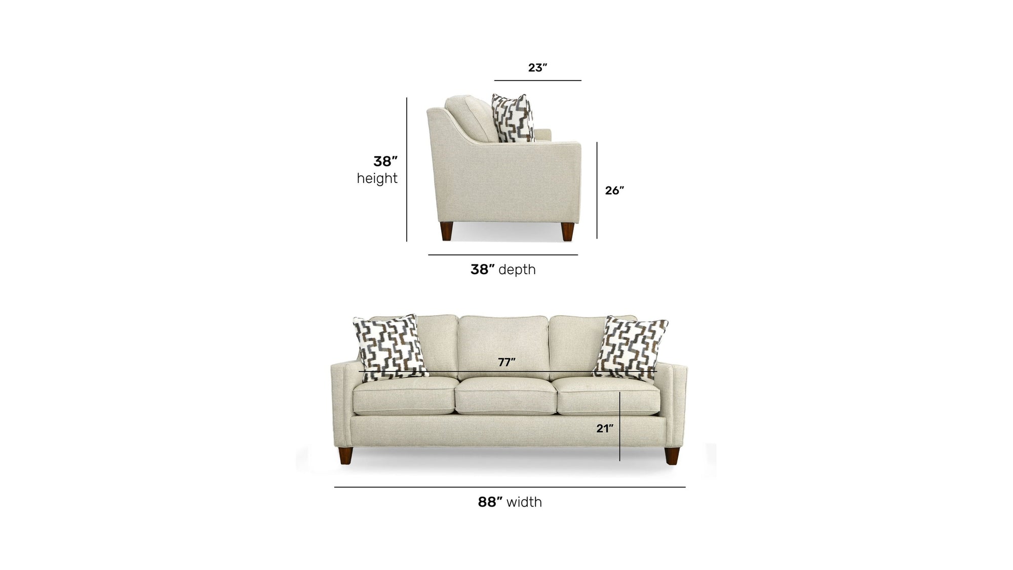 Finley - Stationary Sofa
