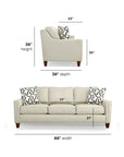 Finley - Stationary Sofa