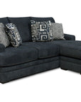 Del Mar - Luca Sofa With Floating Ottoman Chaise