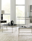Commerce And Market - Saint Armand Rectangular End Table