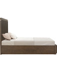 Athens - Panel Bed