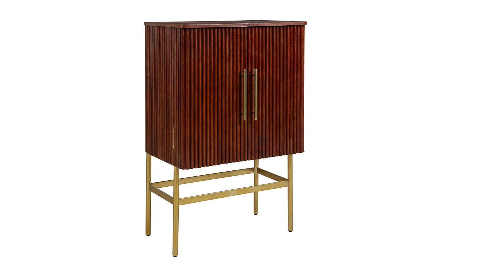 Ricky - Bar Cabinet - Dark Brown
