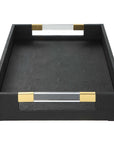 Wessex - Shagreen Tray - Black