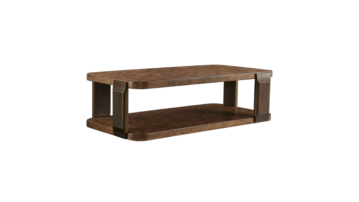 Vance - Coffee Table - Mappa Burl