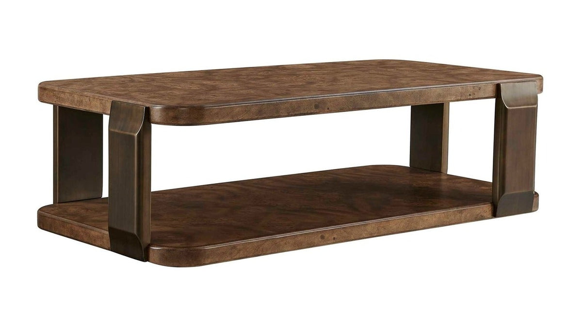 Vance - Coffee Table - Mappa Burl