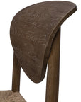 Vincent - Side Chair - Dark Brown