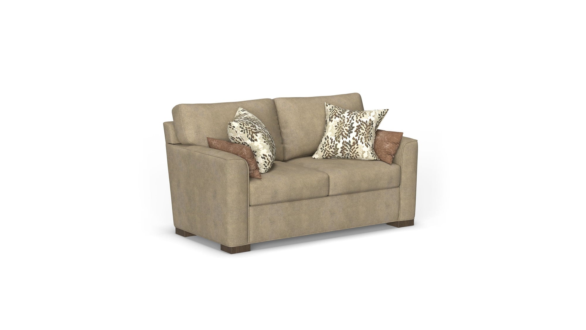 Jasper - Fabric Stationary Loveseat