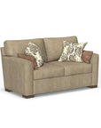 Jasper - Fabric Stationary Loveseat