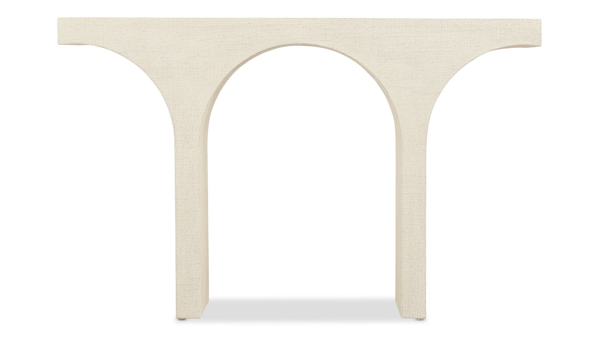 Commerce And Market - Archer Console Table - White
