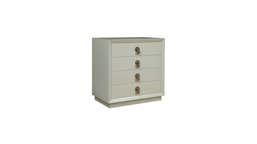 Challenger - Small Chest - White