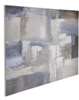 Bexar Canvas Art - Taupe