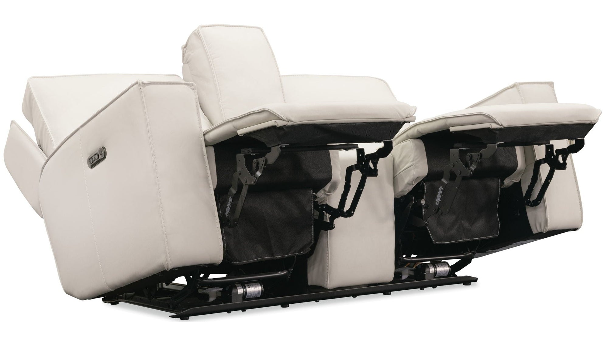 MS - Miles Zero Gravity Console Loveseat With Power Recline &amp; Power Headrest