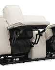 MS - Miles Zero Gravity Console Loveseat With Power Recline & Power Headrest