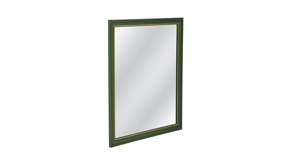 Malvern - Wall Mirror - Green / Gold