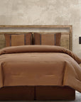 Brighton - Twin Comforter Set (Set of 3) - Brown
