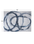 Altarium Canvas Art - White / Blue