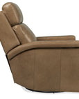 RC - Kaufman ZG Swivel Power  Recliner With  Pop-Up Headrest