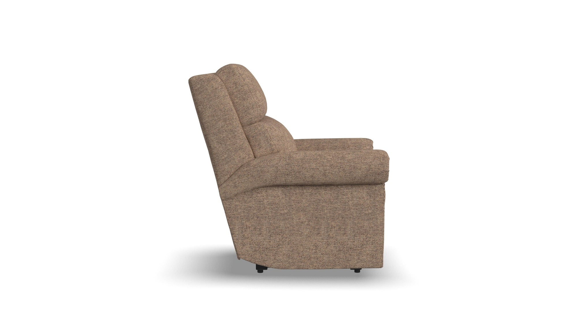 Bernard - Power Recliner With Power Headrest &amp; Lumbar With Nailhed Trim