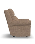 Bernard - Power Recliner With Power Headrest & Lumbar With Nailhed Trim
