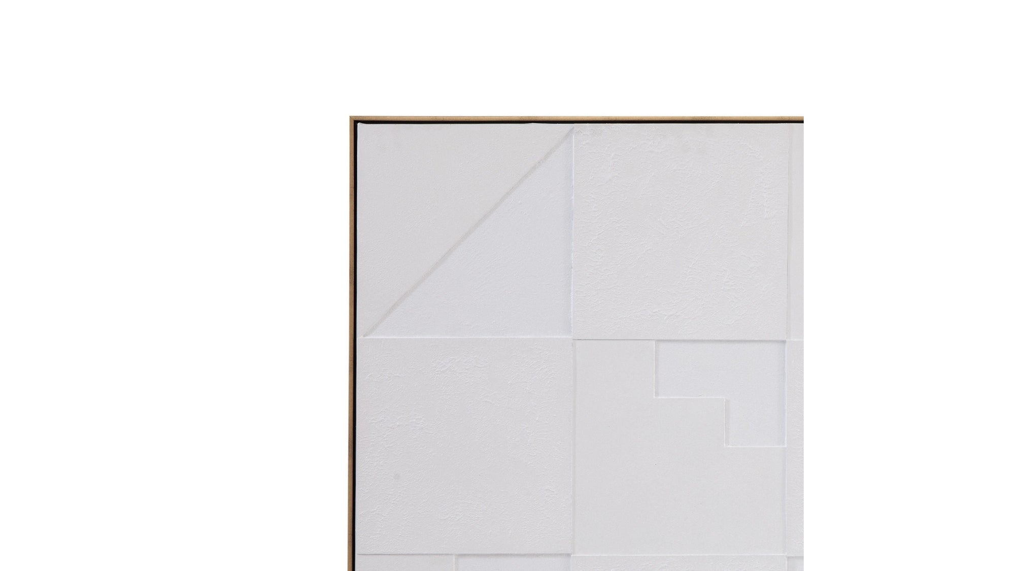 Adema Wall Art - White