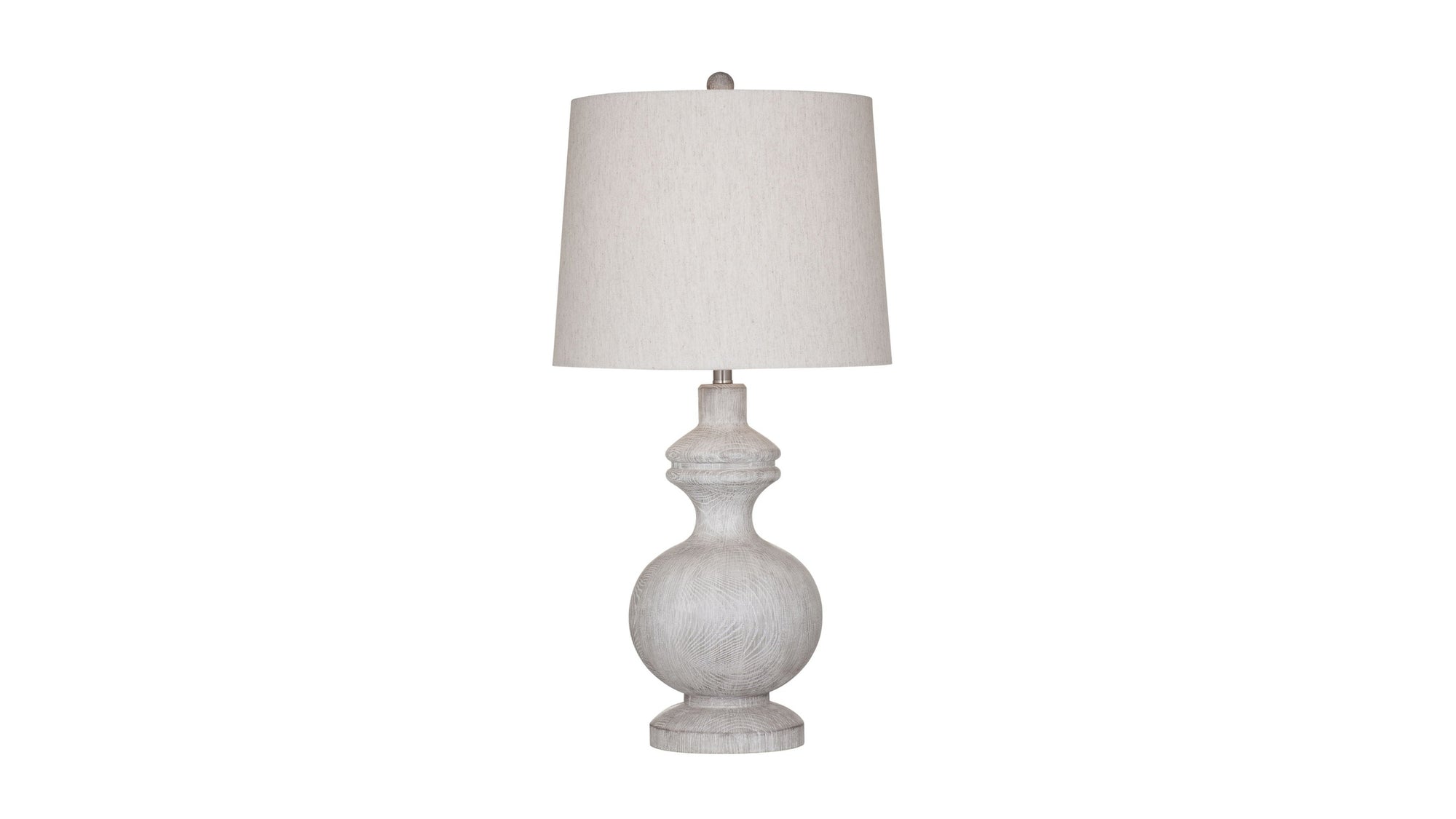Krishina - Table Lamp - White Wash