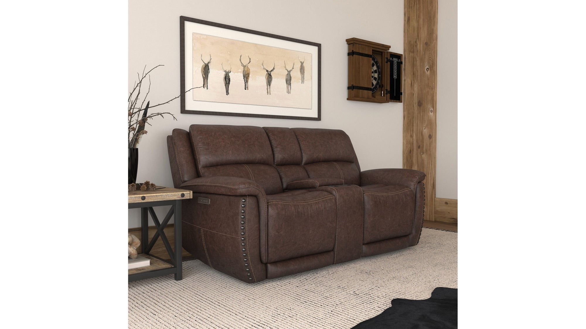 Beau - Power Loveseat
