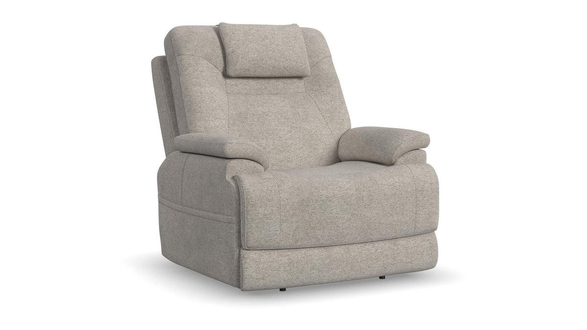 Zecliner Model 2+ - Power Lift Recliner With Power Headrest, Lumbar, Heat & Massage