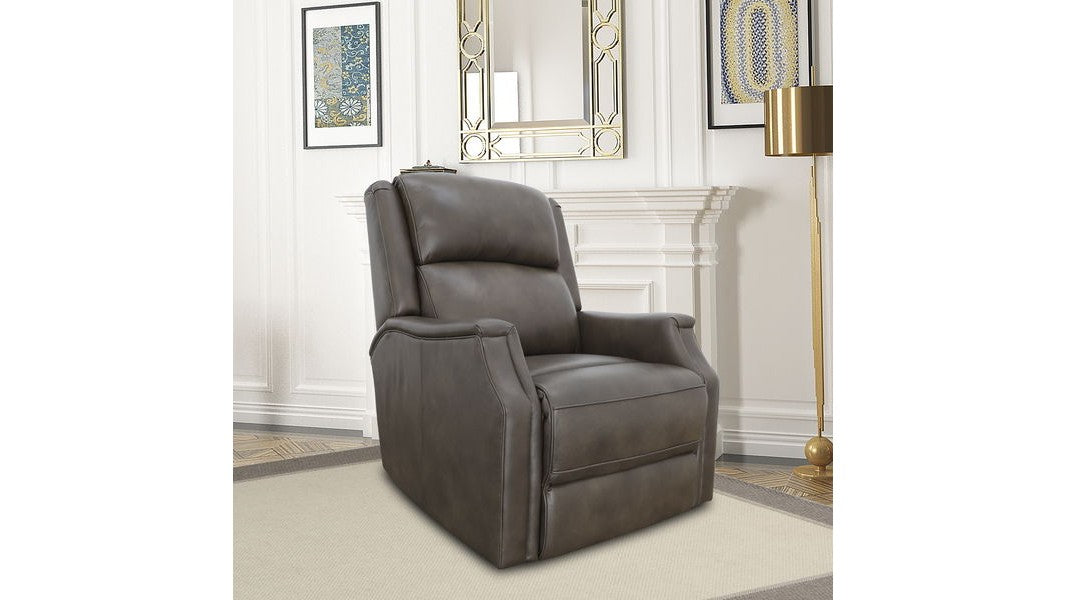 Conrad - Big And Tall Power Recliner With Power Recline, Power Headrest And Lumbar