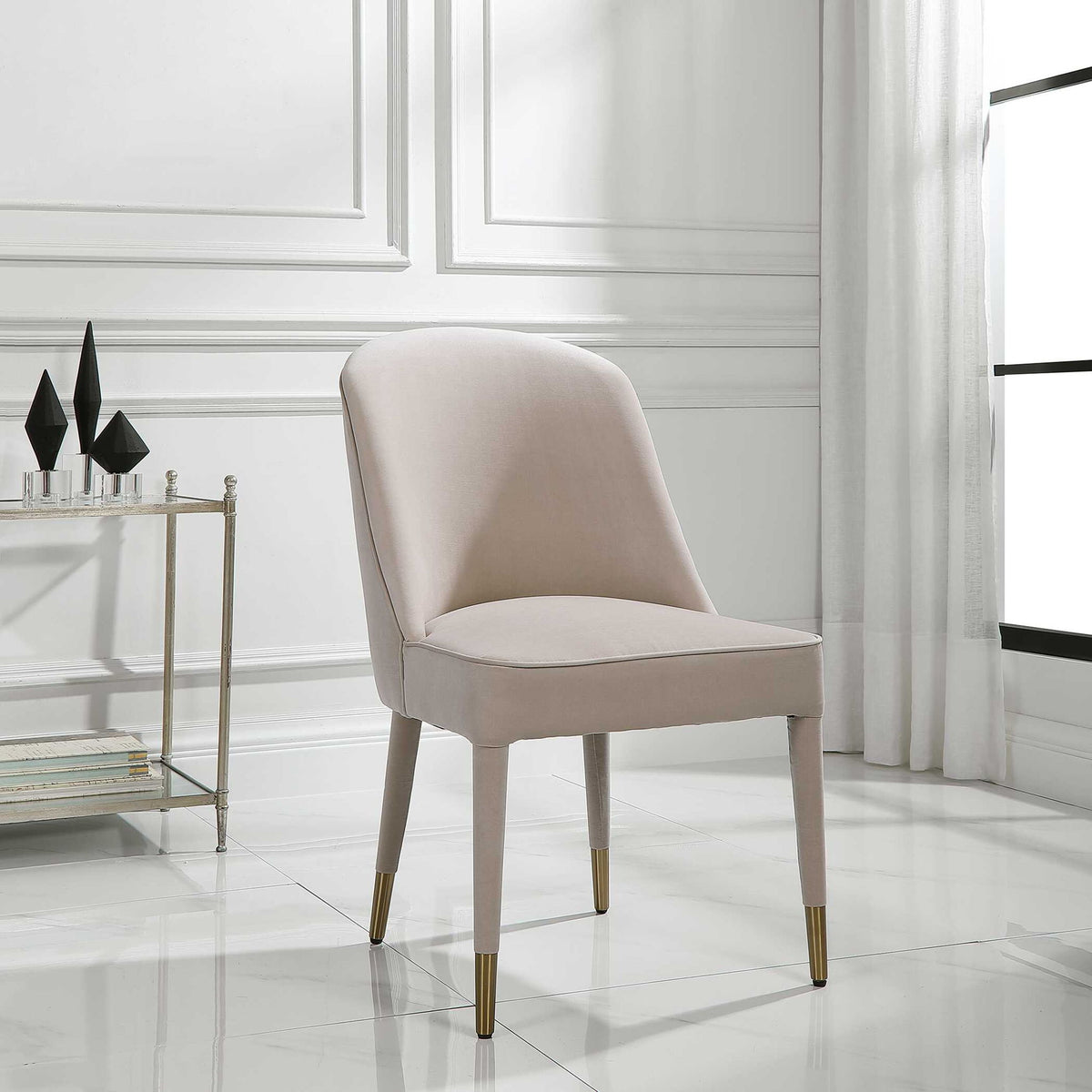 Brie - Armless Chair (Set of 2)