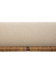 Georgia - Settee - Light Brown