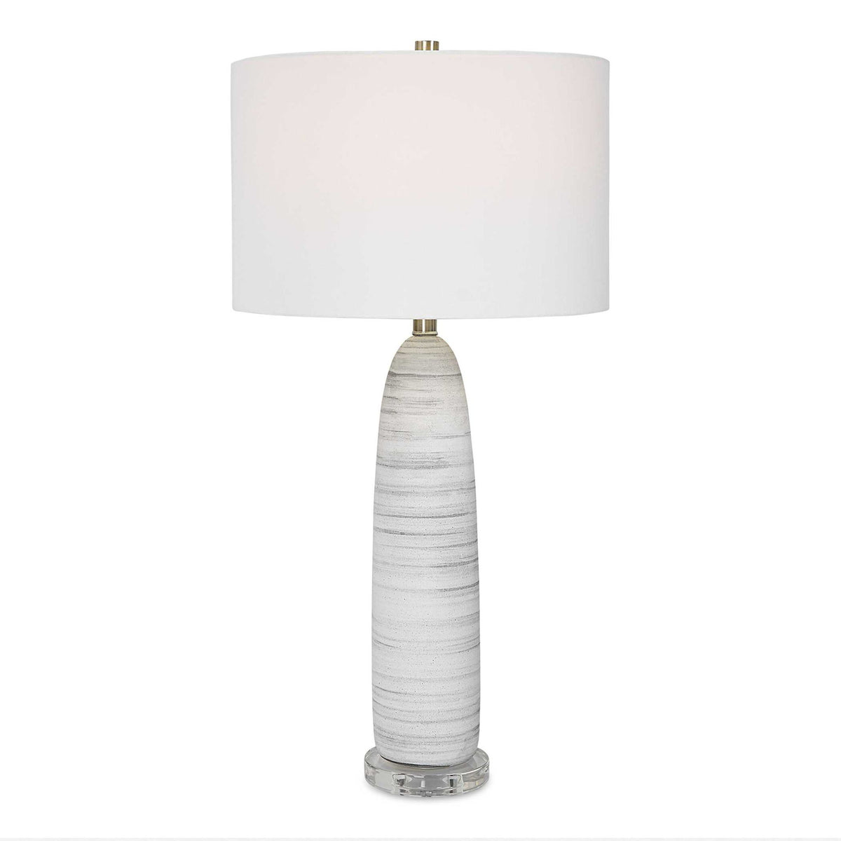 Levadia - Matte Table Lamp - White