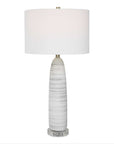 Levadia - Matte Table Lamp - White
