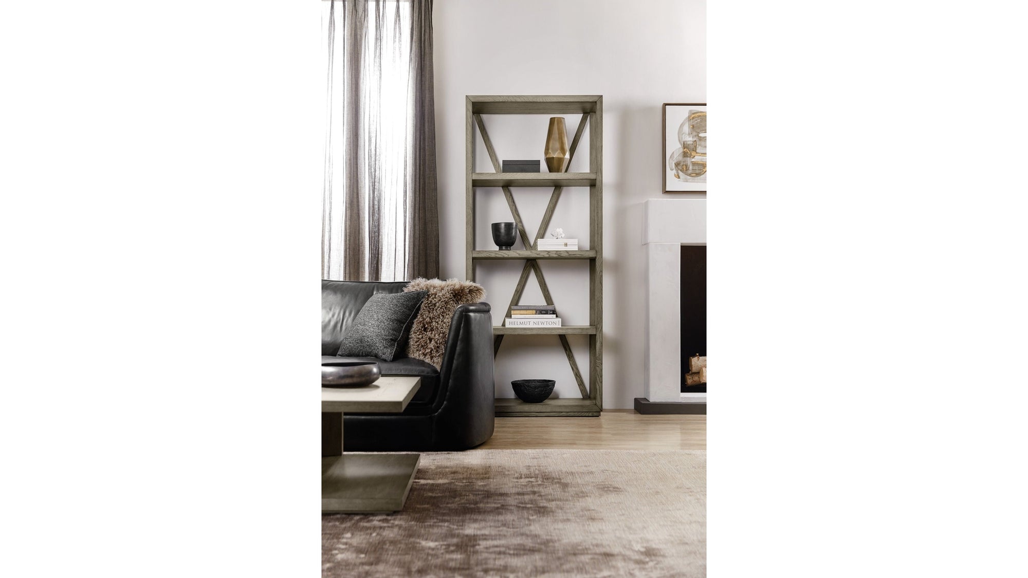 Linville Falls - Wisemans View Etagere - Gray