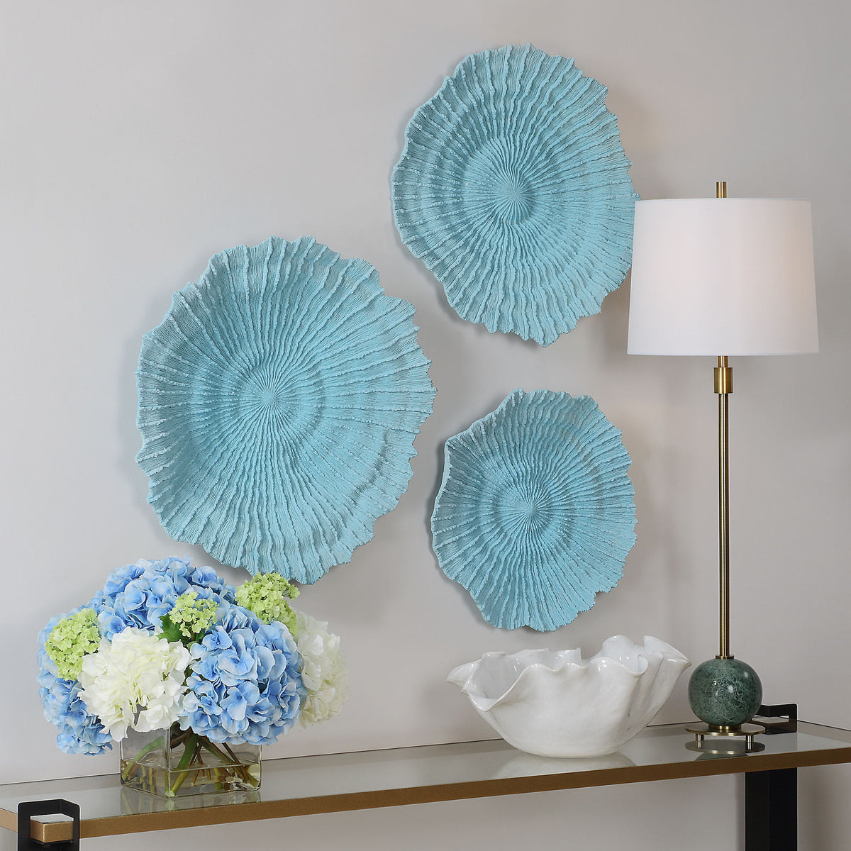 Ocean Gems - Wall Decor (Set of 3)