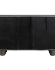 Phineas - 3 Door Modern Cabinet - Woodtone
