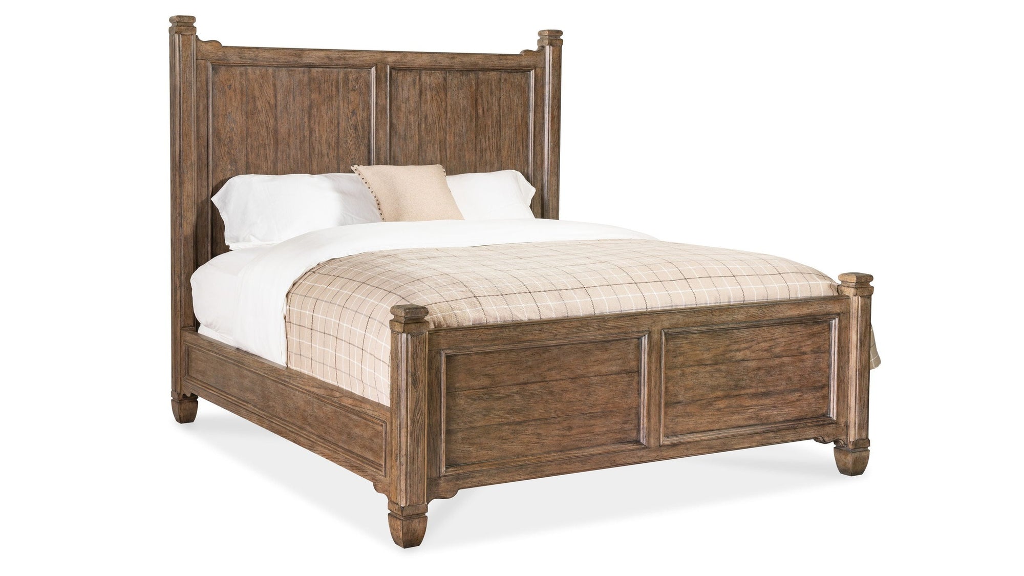 Americana - Panel Bed