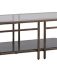 Buckroe - Coffee Table - Dark Brown / Black