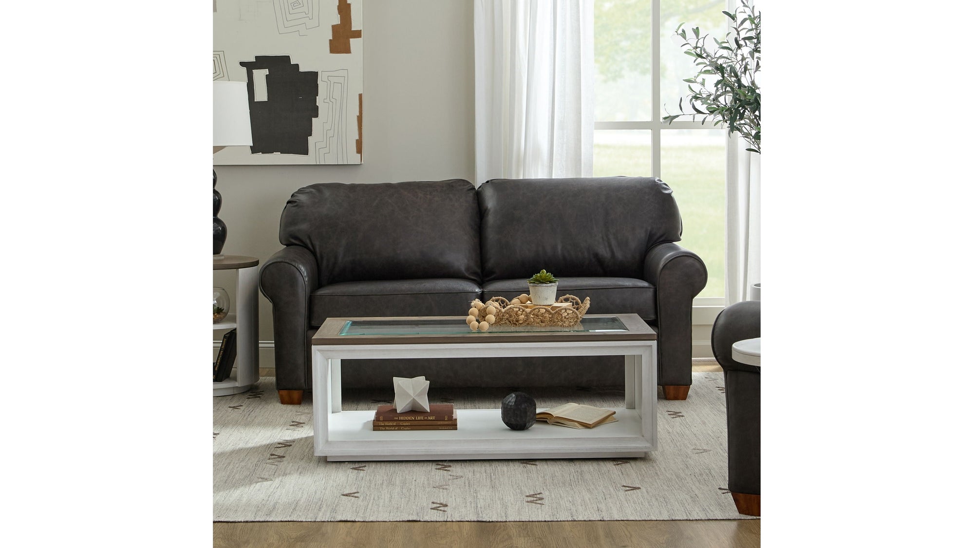 Thornton - Two-Cushion Sofa
