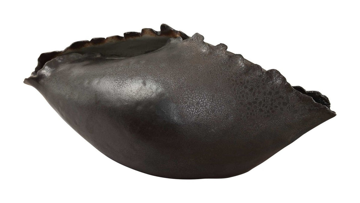 Blossom - Bronzed Metallic Vase