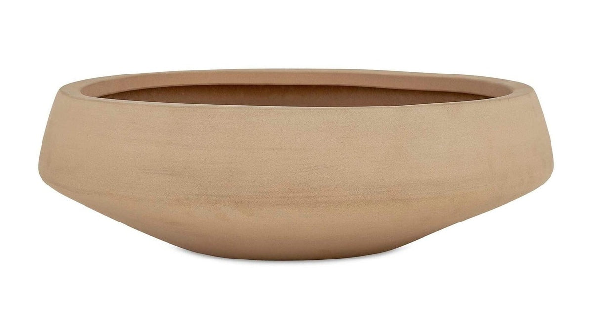 Sienna Scape - Indoor-Outdoor Bowl - Brown