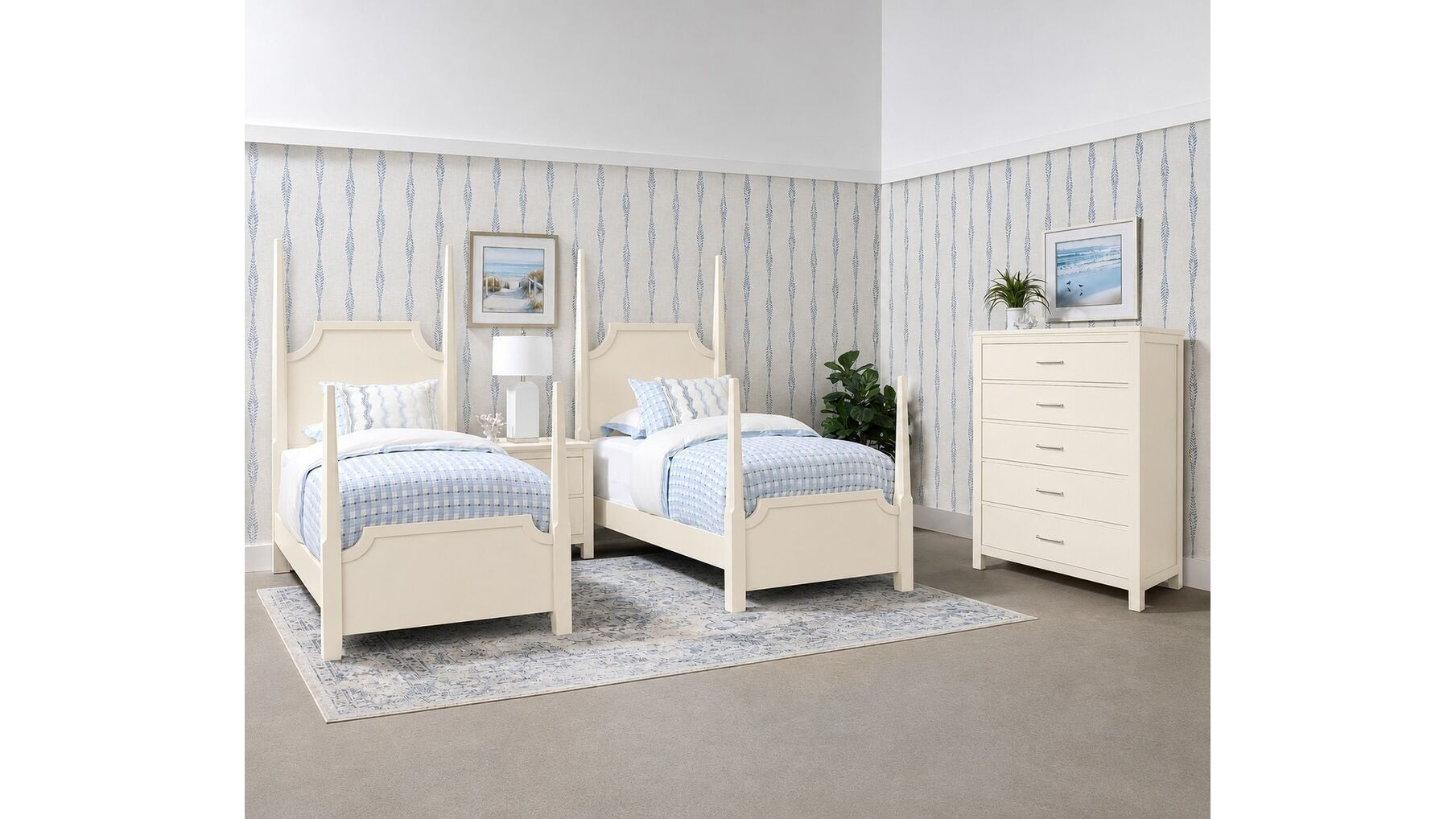 Tide &amp; Timber - Pencil Poster Bed 3/3