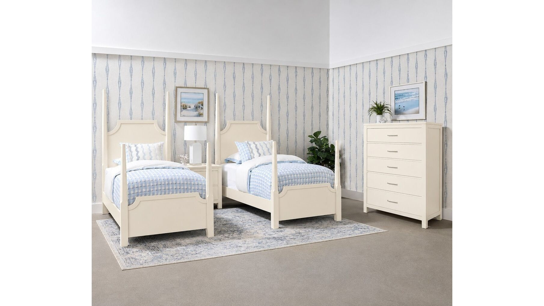 Tide &amp; Timber - Pencil Poster Bed 3/3