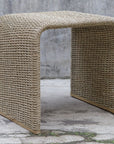 Calabria - Woven Seagrass End Table