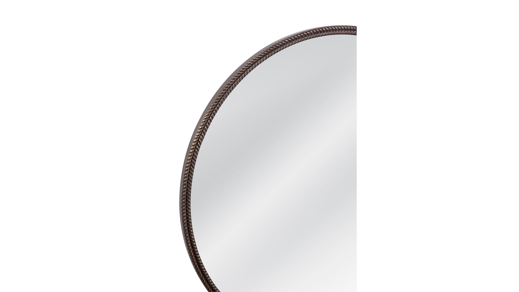 Hawthorne - Wall Mirror - Brown
