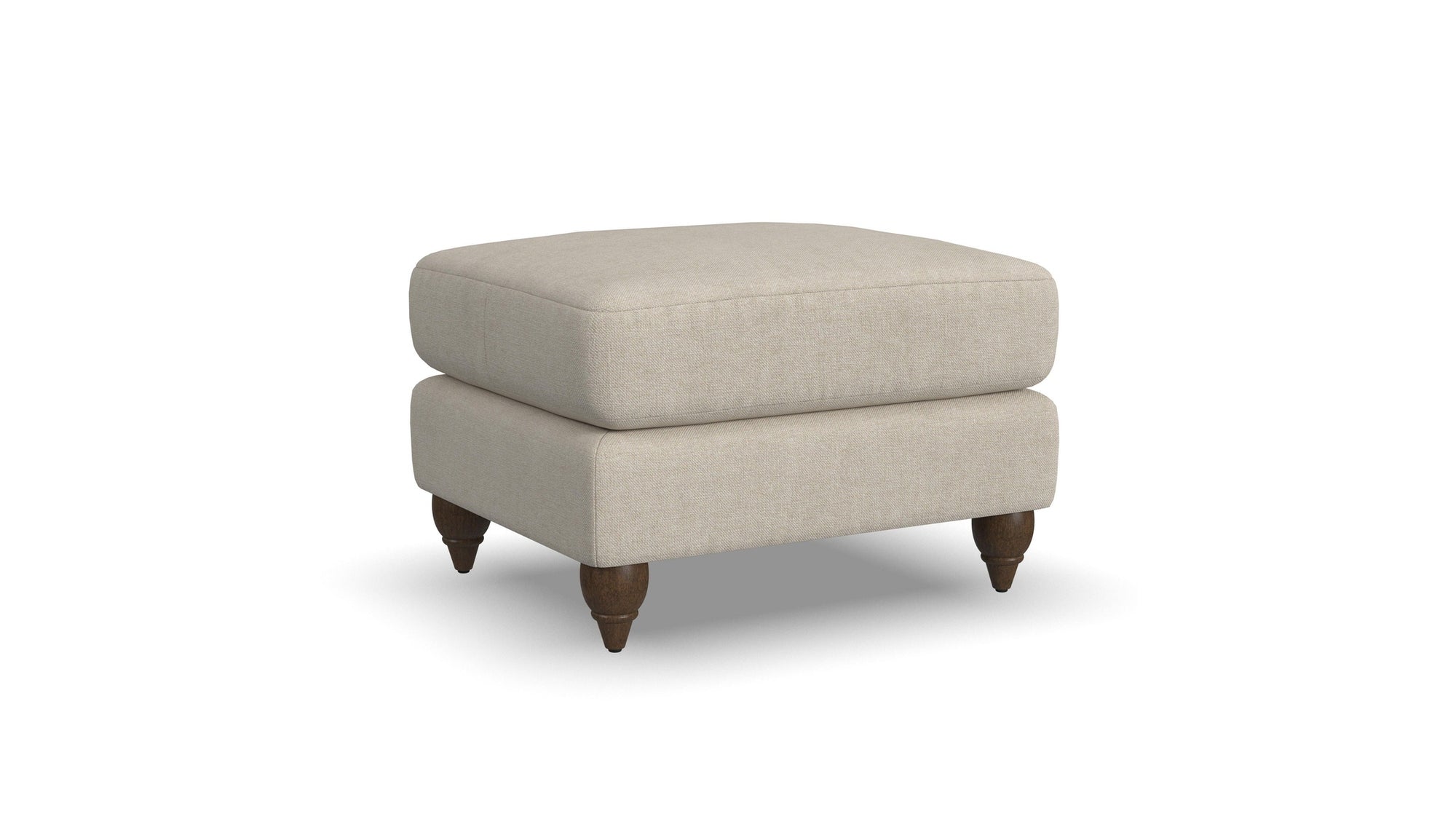 Stella - Fabric Ottoman